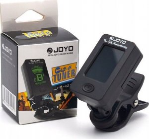 Joyo Tuner stroik do gitary ukulele BATERIA GRATIS 5
