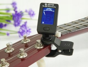 Joyo Tuner stroik do gitary ukulele BATERIA GRATIS 7