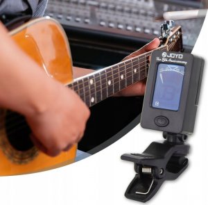 Joyo Tuner stroik do gitary ukulele BATERIA GRATIS 10