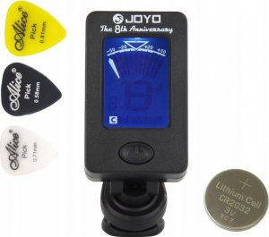 Joyo Tuner Stroik Do Gitary Jakość GRATISY|BATERIA 1