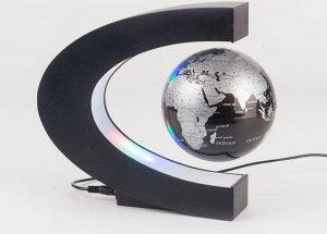 Ultimar Lewitujący obrotowy globus LED 6