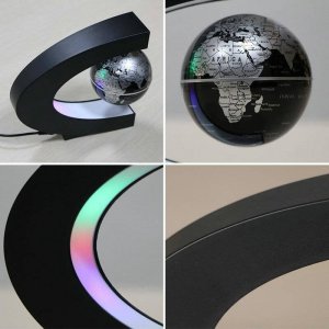Ultimar Lewitujący obrotowy globus LED 10
