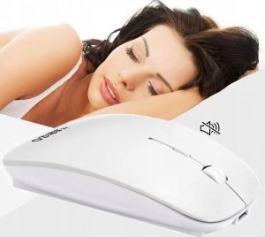 Mysz Karizo biała (LM5000N6BKM) 4