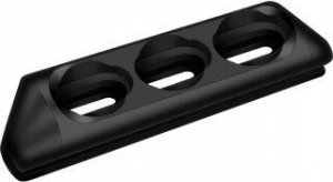 Kabel USB Karizo USB-A - USB-C + microUSB + Lightning 3 m Czarny (U76GK52I) 4