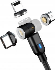 Karizo Końcówka magnetyczna LogiK do kabla Tip | MicroUSB 3