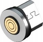 Karizo Końcówka magnetyczna LogiK do kabla Tip | MicroUSB 4