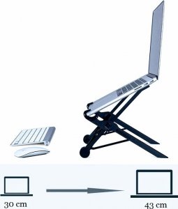 Nexstand Podstawka pod laptop K2 Lekka Przenośna 2