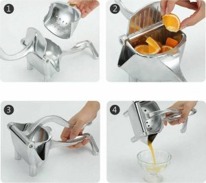 Ultimar Ręczna wyciskarka do cytrusów soków owoców 11