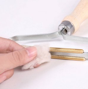 Ultimar Golarka do ubrań swetrów grzebień do zmechaceń 11