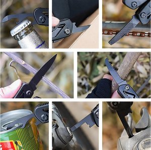 Ultimar Multitool scyzoryk narzędzie wielofunkcyjne 19w1 11