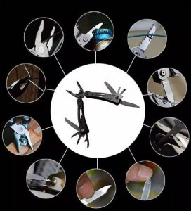 Ultimar Multitool scyzoryk narzędzie wielofunkcyjne 19w1 12