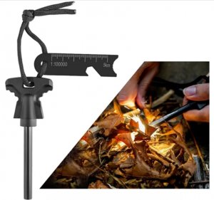 Ultimar Krzesiwo magnezowe wojskowe survival duże 14