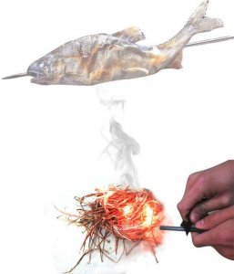 Ultimar Krzesiwo magnezowe wojskowe survival duże 15