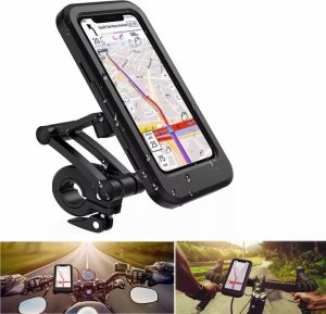 Ultimar Wodoodporny uchwyt rowerowy motocyklowy na telefon 11