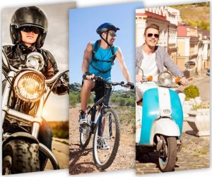 Ultimar Wodoodporny uchwyt rowerowy motocyklowy na telefon 16