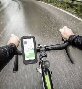 Ultimar Wodoodporny uchwyt rowerowy motocyklowy na telefon 4