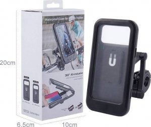 Ultimar Wodoodporny uchwyt rowerowy motocyklowy na telefon 10