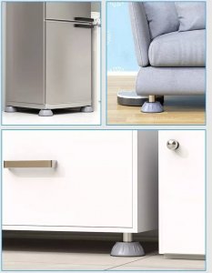 Ultimar Podkładki antywibracyjne pod nóżki pralka zmywarka 4