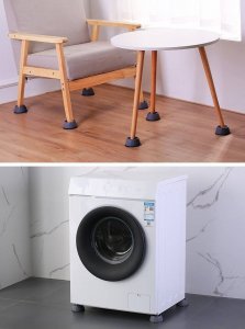 Ultimar Podkładki antywibracyjne pod nóżki pralka zmywarka 6