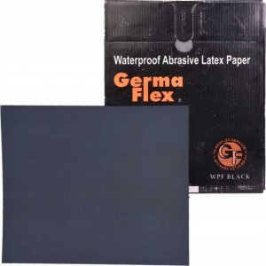 GERMAFLEX Papier ścierny wodoodporny w arkuszach kodowany WP 1