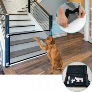 Ultimar Bramka zabezpieczająca przegroda dla psa drzwi 4