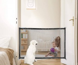 Ultimar Bramka zabezpieczająca przegroda dla psa drzwi 6