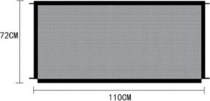 Ultimar Bramka zabezpieczająca przegroda dla psa drzwi 7