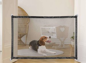 Ultimar Bramka zabezpieczająca przegroda dla psa drzwi 9