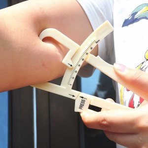 Ultimar Kaliper fałdomierz miernik tłuszczu miarka zestaw 15