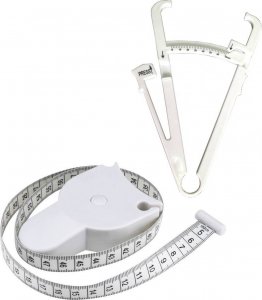 Ultimar Kaliper fałdomierz miernik tłuszczu miarka zestaw 2