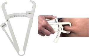 Ultimar Kaliper fałdomierz miernik tłuszczu miarka zestaw 3