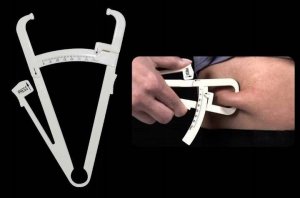 Ultimar Kaliper fałdomierz miernik tłuszczu miarka zestaw 4