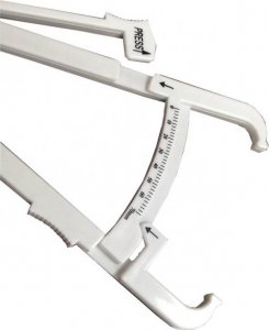 Ultimar Kaliper fałdomierz miernik tłuszczu miarka zestaw 6