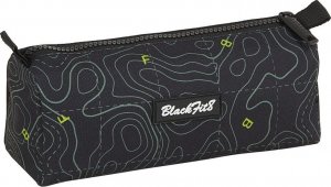 Piórnik Blackfit8 Etui Topografhy BlackFit8 Czarny Kolor Zielony 2