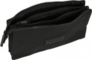 Piórnik Capitn Amrica Torba szkolna Capitn Amrica Czarny (22 x 12 x 3 cm) 3