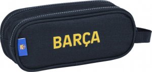 Piórnik F.C. Barcelona Piórnik Podwójny F.C. Barcelona Kasztanowy Granatowy (21 x 8 x 6 cm) 2