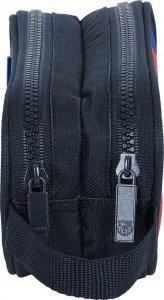 Piórnik F.C. Barcelona Piórnik Podwójny F.C. Barcelona Kasztanowy Granatowy (21 x 8 x 6 cm) 3