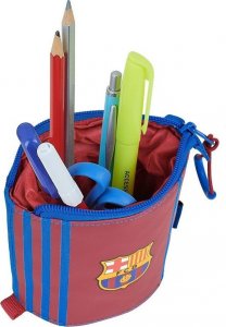 Piórnik F.C. Barcelona Etui F.C. Barcelona Kasztanowy Granatowy 2
