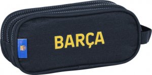 Piórnik F.C. Barcelona Piórnik Potrójny F.C. Barcelona Kasztanowy Granatowy (21 x 8.5 x 7 cm) 2