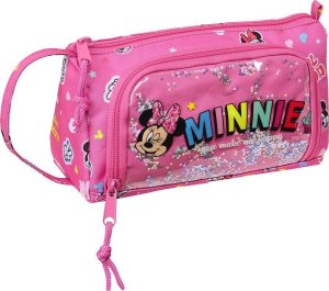 Piórnik Minnie Mouse Torba szkolna Minnie Mouse Lucky Różowy (20 x 11 x 8.5 cm) 1