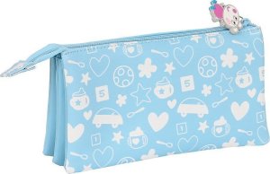 Piórnik Peppa Pig Torba szkolna Peppa Pig Baby Jasnoniebieski (22 x 12 x 3 cm) 3