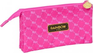 Piórnik Rainbow High Piórnik Potrójny Rainbow High Fuksja (22 x 12 x 3 cm) 2