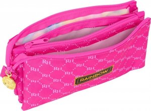 Piórnik Rainbow High Piórnik Potrójny Rainbow High Fuksja (22 x 12 x 3 cm) 3