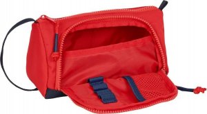 Piórnik real federación espaola de ftbol Torba szkolna RFEF Czerwony Niebieski (20 x 11 x 8.5 cm) 3