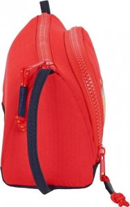 Piórnik real federación espaola de ftbol Torba szkolna RFEF Czerwony Niebieski (20 x 11 x 8.5 cm) 4