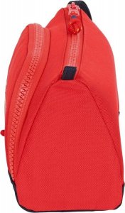 Piórnik real federación espaola de ftbol Torba szkolna RFEF Czerwony Niebieski (20 x 11 x 8.5 cm) 5