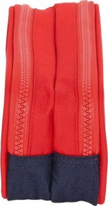 Piórnik real federación espaola de ftbol Torba szkolna RFEF Czerwony Niebieski (21 x 8 x 6 cm) 2