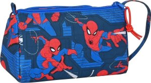 Piórnik Spiderman Torba szkolna Spiderman Great Power Czerwony Niebieski (20 x 11 x 8.5 cm) 3