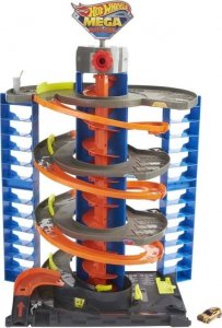 Hot Wheels Zakręcony Megagaraż HFH03 1