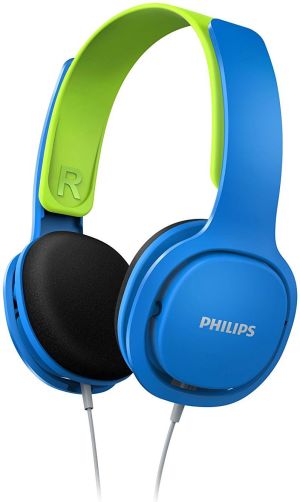 Słuchawki Philips SHK2000 Niebieskie (SHK2000BL/00) 1